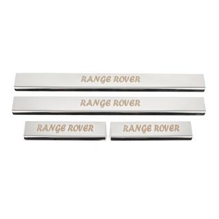 Dorpellijsten (Carmos, 4 stuks, RVS) Range Rover III L322 2002–2012 foto 1