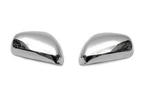 Alfa Romeo Giulietta 2010–2020 Spiegelkappen (2 stuks, RVS) Carmos foto 2