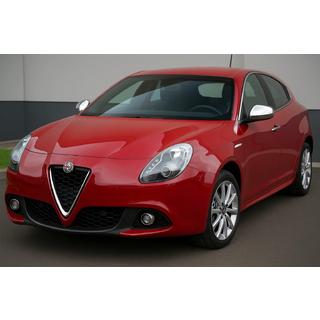 Spiegelkappen (2 stuks, RVS) Carmos Alfa Romeo Giulietta 2010–2020 foto 1