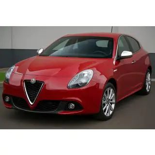 Spiegelkappen (2 stuks, RVS) Carmos Alfa Romeo Giulietta 2010–2020 foto 1