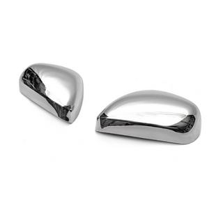 Spiegelkappen (2 stuks, RVS) Carmos Alfa Romeo Giulietta 2010–2020 foto 3