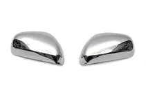 Alfa Romeo MiTo 2008–2018 Spiegelkappen (2 stuks, RVS) Carmos foto 2