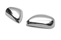Alfa Romeo MiTo 2008–2018 Spiegelkappen (2 stuks, RVS) Carmos foto 3