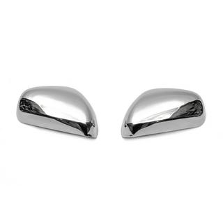 Spiegelkappen (2 stuks, RVS) Carmos foto 2