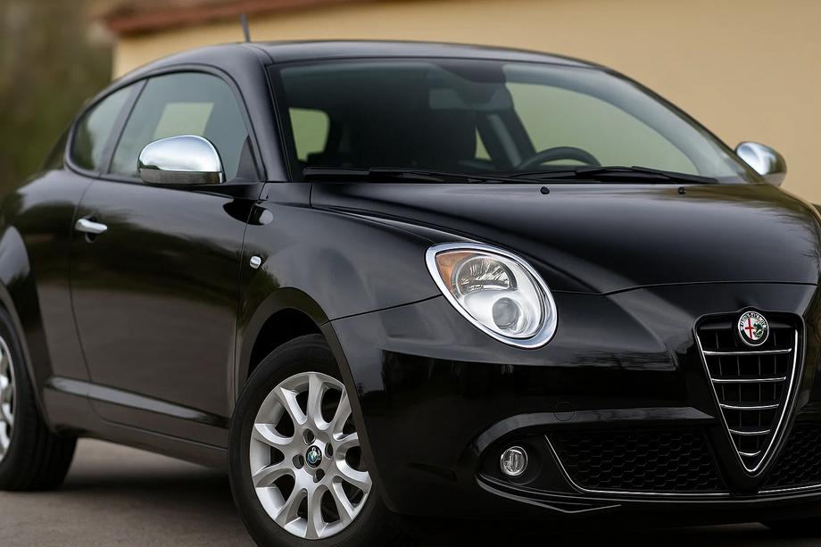 Alfa Romeo MiTo 2008–2018 Spiegelkappen (2 stuks, RVS) Carmos Foto 1