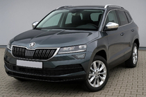 Skoda Karoq 2018– Spiegelkappen (2 stuks, RVS) Carmos foto 3