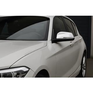 Spiegelkappen (2 stuks, RVS) Carmos BMW 1 Serie F20/F21 2011–2019 foto 1