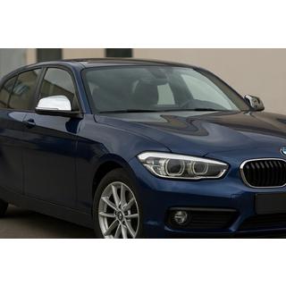 Spiegelkappen (2 stuks, RVS) Carmos BMW 1 Serie F20/F21 2011–2019 foto 3