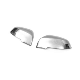 Spiegelkappen (2 stuks, RVS) Carmos BMW 1 Serie F20/F21 2011–2019 foto 4