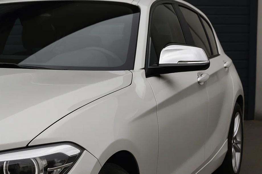 BMW 1 Serie F20/F21 2011–2019 Spiegelkappen (2 stuks, RVS) Carmos Foto 1
