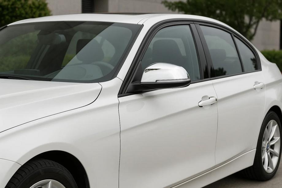 BMW 3 Serie F30/F31 2012–2019 Spiegelkappen (2 stuks, RVS) Carmos Image