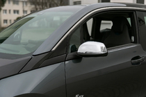 BMW I3 2013–2022 Spiegelkappen (2 stuks, RVS) Carmos foto 1