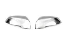 BMW I3 2013–2022 Spiegelkappen (2 stuks, RVS) Carmos foto 2