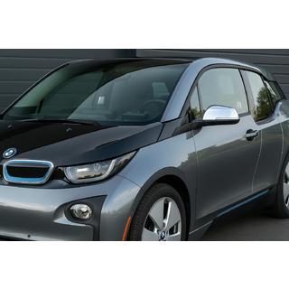 Spiegelkappen (2 stuks, RVS) Carmos BMW I3 2013–2022 foto 3