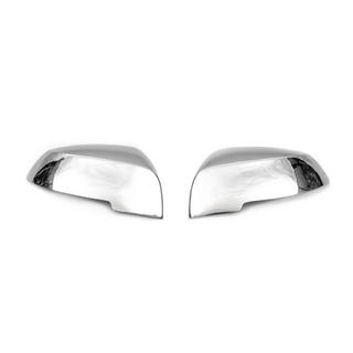 Spiegelkappen (2 stuks, RVS) Carmos BMW I3 2013–2022 foto 2