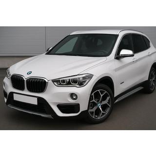 Spiegelkappen (2 stuks, RVS) Carmos BMW X1 F48 2015–2022 foto 3