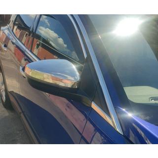 RVS spiegelkappen (2 stuks) Opel Grandland X 2017– foto 1
