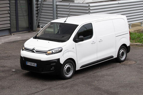 Citroen e-Jumpy: review van de elektrische bestelwagen