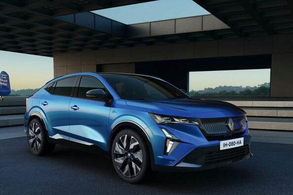Review van de cross-coupé Renault Rafale