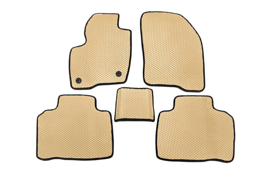Ford Edge 2014–2024 EVA automatten (Beige) Foto 1