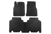 Mercedes A-klasse W168 1997–2004 EVA automatten (Zwart) (Long) foto 1
