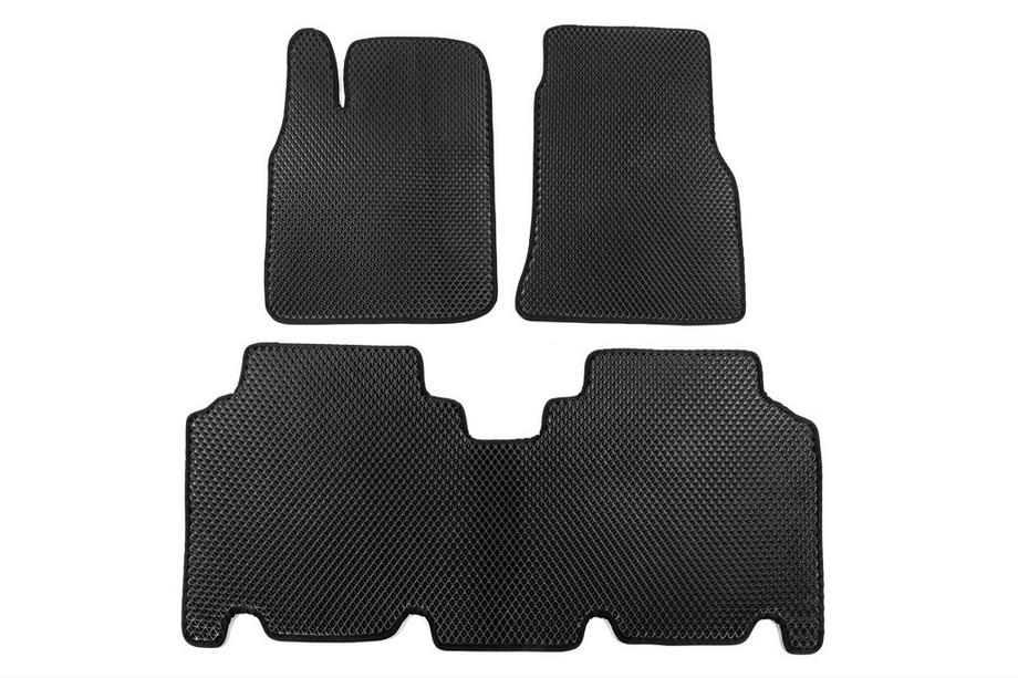 Mercedes A-klasse W168 1997–2004 EVA automatten (Zwart) (Long) Image