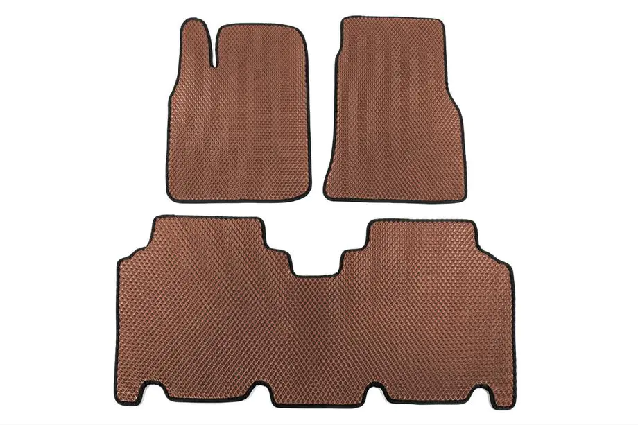 Mercedes A-klasse W168 1997–2004 EVA automatten (Bruin) (Long) Image
