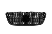 Mercedes Sprinter W907/W910 2018– Voorgrille Chrome Eco (budget sierlijst) foto 2