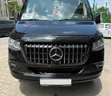 Mercedes Sprinter W907/W910 2018– Voorgrille Chrome Eco (budget sierlijst) foto 1