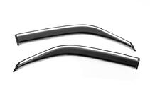 Volkswagen Crafter 2006–2016 Raamwindschermen (2 stuks, EuroCap, Chrome) foto 2