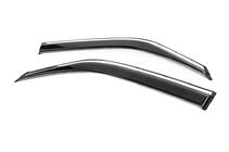 Volkswagen Crafter 2006–2016 Raamwindschermen (2 stuks, EuroCap, Chrome) foto 3