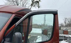 Mercedes Sprinter W906 2006–2018 Raamwindschermen (2 stuks, EuroCap, Chrome) foto 1