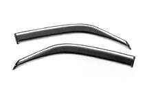 Mercedes Sprinter W906 2006–2018 Raamwindschermen (2 stuks, EuroCap, Chrome) foto 2