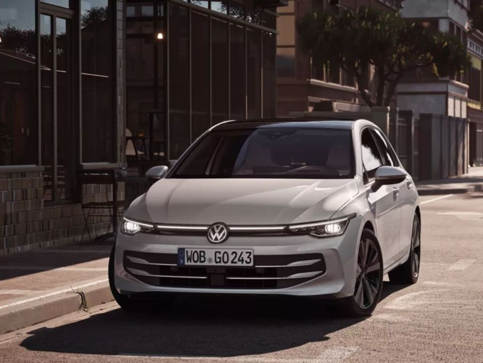 Volkswagen Golf 8: facelift 2024