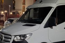 Mercedes Sprinter W906 2006–2018 Voorruitvizier (Wit, 5 mm) foto 6