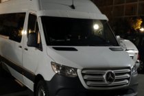 Mercedes Sprinter W906 2006–2018 Voorruitvizier (Wit, 5 mm) foto 5