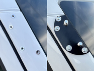 Mercedes Sprinter W907/W910 2018– Zonneklep voor voorruit op frame (Wit, 5 mm) foto 8