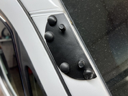 Mercedes Sprinter W907/W910 2018– Zonneklep voor voorruit op frame (Wit, 5 mm) foto 9