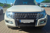 Mitsubishi Pajero Wagon IV 2006–2021 OEM-koplampen (2 stuks) foto 9
