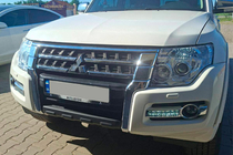 Mitsubishi Pajero Wagon IV 2006–2021 OEM-koplampen (2 stuks) foto 10