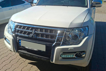 Mitsubishi Pajero Wagon IV 2006–2021 OEM-koplampen (2 stuks) foto 5