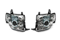 Mitsubishi Pajero Wagon IV 2006–2021 OEM-koplampen (2 stuks) foto 6
