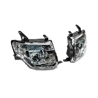 OEM-koplampen (2 stuks) Mitsubishi Pajero Wagon IV 2006–2021 foto 2
