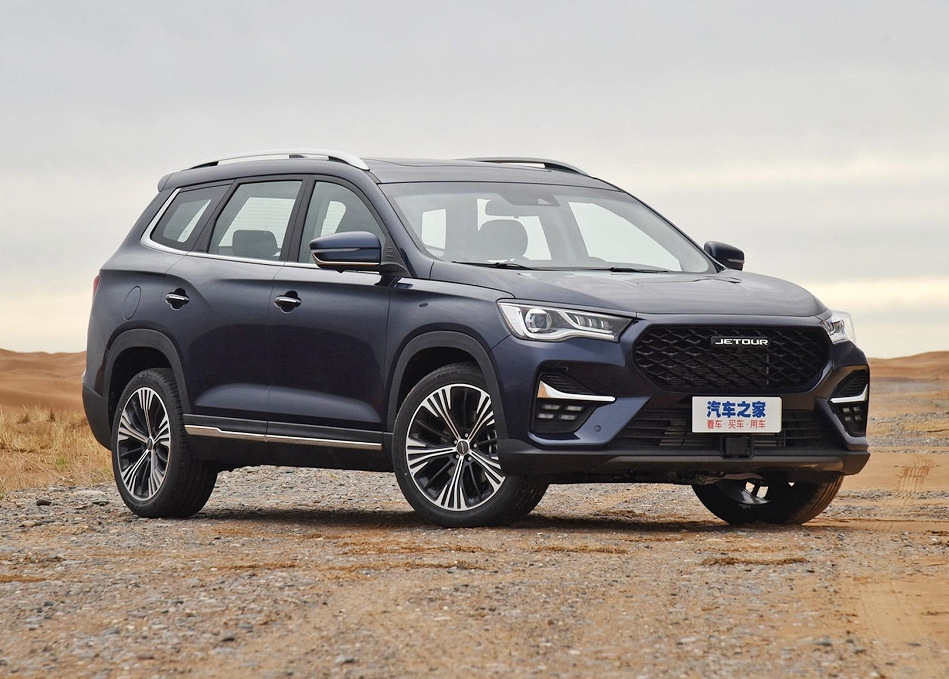 Jetour X90: stijlvolle en praktische crossover