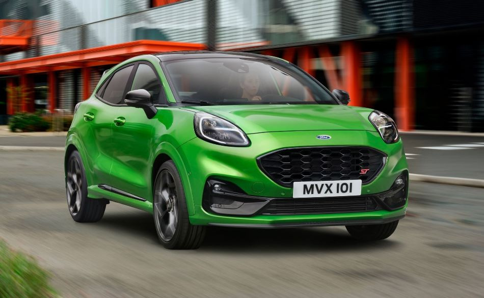 Ford Puma ST: opgevoerde crossover voor rijliefhebbers