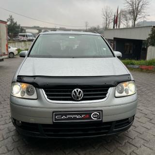 Motorkapdeflector EuroCap (2003-2006) Volkswagen Touran 2003–2010 foto 1