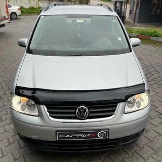 Motorkapdeflector EuroCap (2003-2006) Volkswagen Touran 2003–2010 foto 2