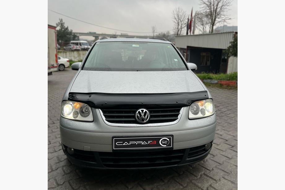Volkswagen Touran 2003–2010 Motorkapdeflector EuroCap (2003-2006) Image