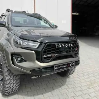 Motorkap deflector (2020+, EuroCap) Toyota Hilux 2015– foto 3