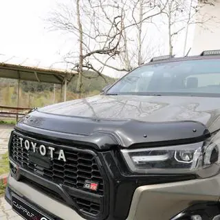 Motorkap deflector (2020+, EuroCap) Toyota Hilux 2015– foto 4